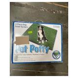 Pet potty system Pet potty system