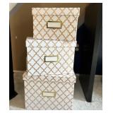 Organization Set - 3 Piece Organization Set - 3 Piece