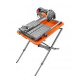 RIDGID 7"Wet Tile Saw with Stand