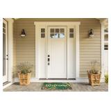 Welcome Doormat tropical Welcome Doormat tropical