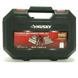 Husky 119piece Mechanics Set Husky 119piece Mechanics Set
