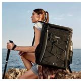 Large insulated cooler backpack Large insulated cooler backpack