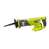 RYOBI 18V ONE+ Cordless Reciprocating Saw (Tool-On RYOBI 18V ONE+ Cordless Reciprocating Saw (Tool-On