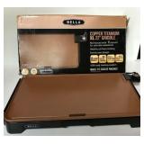 Bella Ceramic Copper Titanium Griddle Bella Ceramic Copper Titanium Griddle