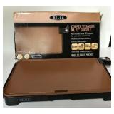 Bella Ceramic Copper Titanium Griddle