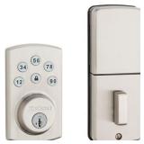 *Kwikset Powerbolt2 Electronic Deadbolt *Kwikset Powerbolt2 Electronic Deadbolt
