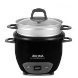 Aroma rice and grain cooker