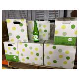 Hermann Moser Green Eyes (12/1.0L) There are 16 cases and one case with 11 bottles.