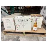Cabriz Dão Portugal Colheita Selecionada Rose Wine 2020 (12/750ML) ... You are bidding on 3 complete cases & 1 opened case.
