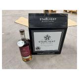 Starlight Distillery Carl T Hubers Small Batch Bourbon Whiskey (750ML) You are bidding on 4 bottles.