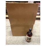HENRY DUYORE RYE WHISKEY NV (12/ 750ml) You are bidding on 1 complete case and 1 case with 7 bottles.