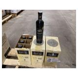 LUIGI FRANCOLI AMARO HERBAL LIQUOR (6/750ml) You are bidding on 3 boxes... 1 box has 5/6 bottles.