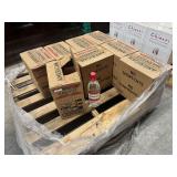 American Harvest Red (6/1L) … You are bidding on 3 Complete Boxes and one open box.