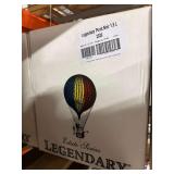 Legendary PINOT NOIR 2020 (6-1.5L) You are bidding on 2 complete cases and 1 case with 3 bottles.
