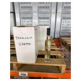 Starlight GRAPPA NV (12/ 375ml) You are bidding on one case and one case with 6 bottles.