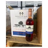 Tres Ojos Rosado 2021... You are bidding on 1 complete case and 1 case with 11 bottles.