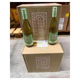 Tree Fort 2021 Chardonnay ... You are bidding on 3 cases of 12x750ml and 2 bottles.