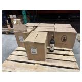 Aviary BIRDS OF PREY RED WINE 2020 (12/ 750ml) … You are bidding on 7 Boxes... One opened.