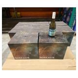 Montinore Borealis White 2022 (12/750ml) You are bidding on 8 boxes; 1 box has 11 bottles.