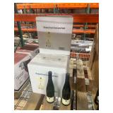 Dr. Leimbrock Braun Juff. Riesling Spatlese 2017 (12/750ml) … You are bidding on five complete boxes & two extra bottles.