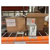 Dampfwerk Unaged Apple Brandy (12/375) … You are bidding on three complete boxes & one opened box.