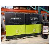 Huber Blackberry Wine (12/750ml) You are bidding on six complete cases and one case with three bottles.