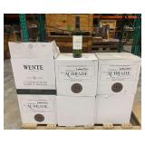 Chateau l'Aubrade Entre Deux Mers 2018 (12/750ml) You are bidding on 6 boxes... 1 box has 8 bottles.