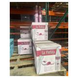 La Perlina Sparkling Rose (12/375ML) … You are bidding on 18 complete boxes & 2 extra bottles.