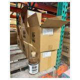 Doundrins Pumpkin Brandy (6/750ml) … You are bidding on six complete boxes & one opened box.