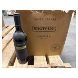 Thorn Clarke Shotfire Barossa 2019 ... You are bidding on 8 bottles of 750ml.