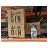 Backbone GIN NV (6/ 750ml) ... You are bidding on two complete cases & 2 extra bottles.