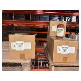 Ransom The Emerald Whiskey (12/750ml) ... You are bidding on 3 complete cases & 1 opened box.