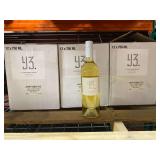 Jax Y3 SAUVIGNON BLANC 2022 (12/ 750ml) You are bidding on 3 boxes; 1 box contains 11/12 bottles.