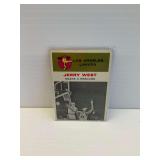 Jerry West Rookie Card 1961 "Snags a Rebound" Fleer Basketball Card