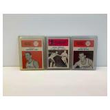 1961-62 Fleer Basketball Cards - George Lee, Paul Arizin, Gene Shue