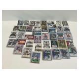 NFL Autographed and Numbered Card Lot ... See Photos