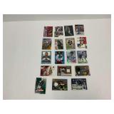 NFL Football Autographed & Patch Card Lot