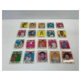 1971 Topps Basketball Card Lot
