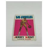 Jerry West 1971 Topps Basketball Card