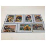 1951 Green Bay Packers Bowman Gum Football Cards ... See photos