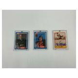NFL Football Autographed Card Lot