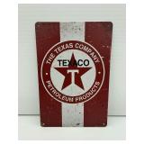 Texaco Petroleum Products Themed Metal Sign