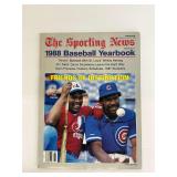 1988 The Sporting News Baseball Yearbook Signed by Andre Dawson