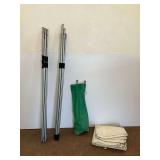 Canopy Tarp and Supports
