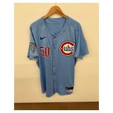 Game Used MLB Chicago Cubs Taillon Jersey