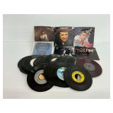 45 RPM Records with Some Sleeves