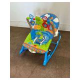Baby Rocker with Activity Bar