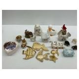 Group of Figurines and Decoratives