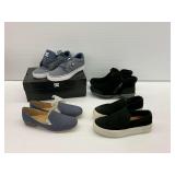 Four New Pairs of Ladies