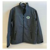 New - Green Bay Packers Softshell Jacket - Size Large